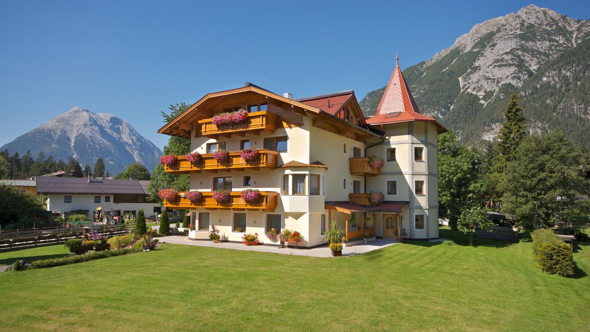 ליוטאש Hotel-Garni Weidacherhof מראה חיצוני תמונה