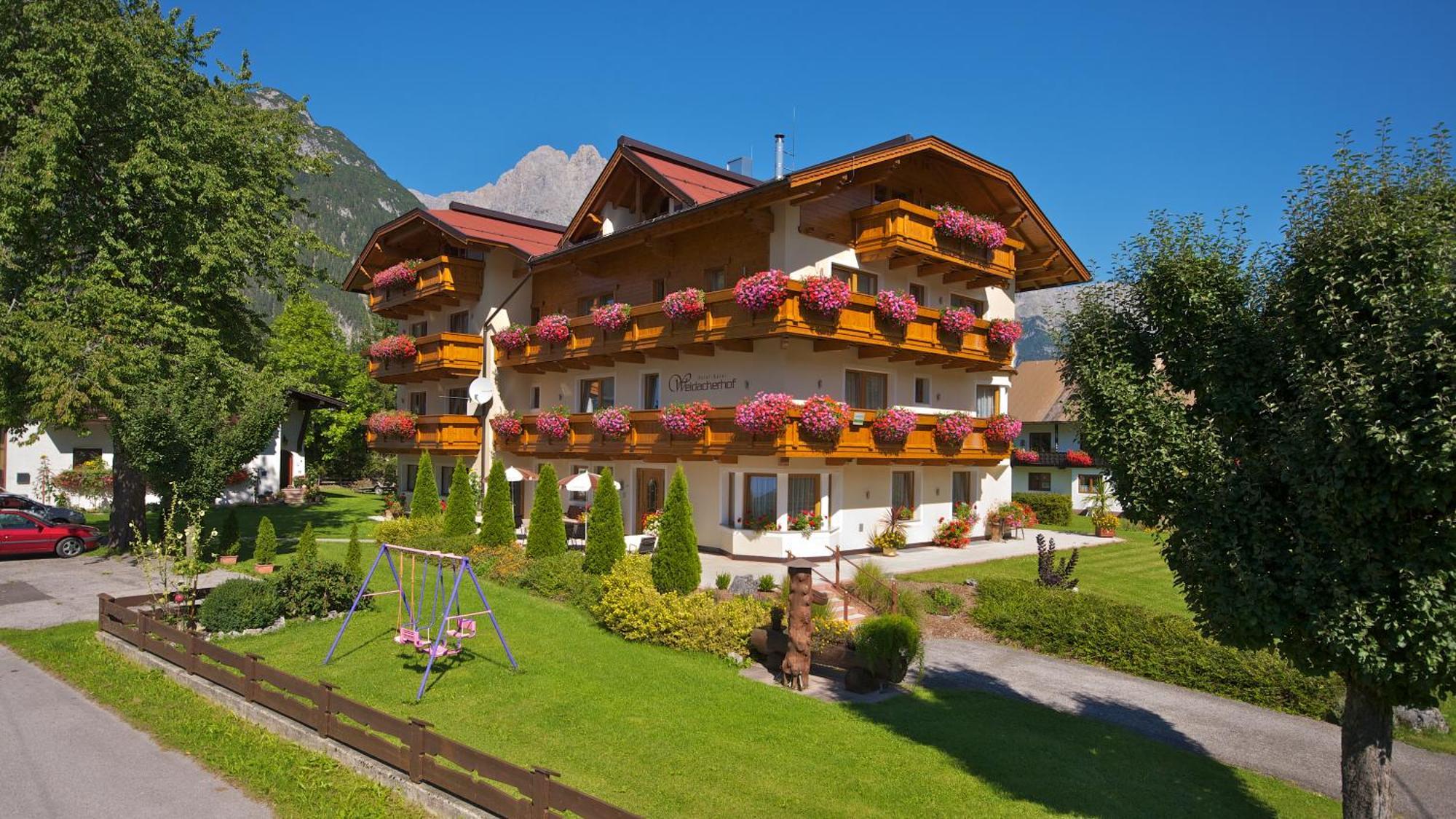ליוטאש Hotel-Garni Weidacherhof מראה חיצוני תמונה