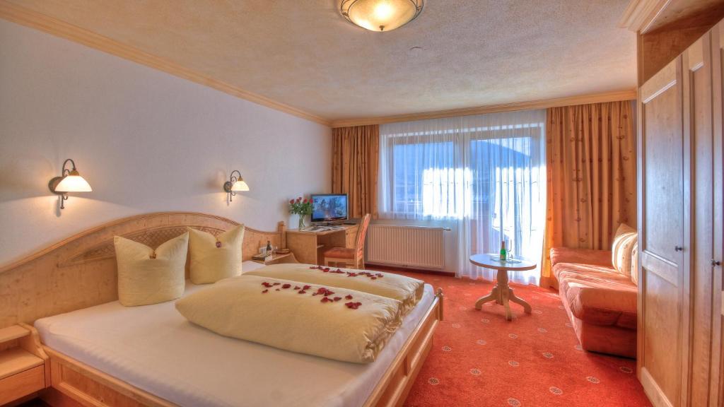 ליוטאש Hotel-Garni Weidacherhof חדר תמונה